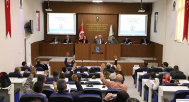 Ödemiş Belediye Meclisi’nde 2022 yılı Faaliyet Raporu kabul edildi 