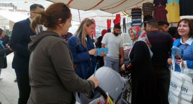 Ösen, Torbalı Pazarında söz verdi!