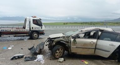 Otomobil takla attı: 3 yaralı