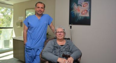 Özel Sağlık Hastanesi : 1.2 kiloluk böbreği alındı sağlığına kavuştu...