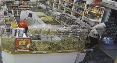 Petrol istasyonundan 600 bin liralık soygun!