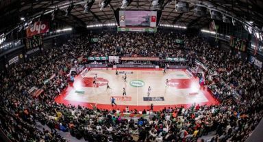 Pınar Karşıyaka - Darüşşafaka maçının biletleri satışa çıkıyor