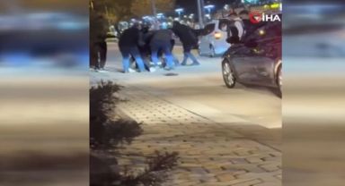 Polatlı'da vatandaşlarla bekçiler arasında kavga: 4 yaralı, 6 gözaltı