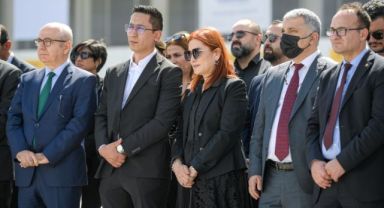 Raif Türk’ün adı fuarizmir’de yaşatılacak