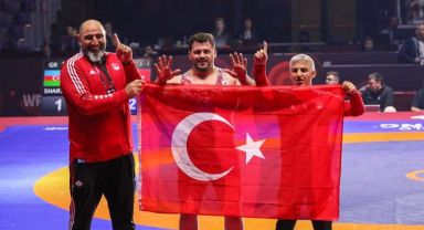 Rıza Kayaalp: Rekoru egale etmek gurur verici