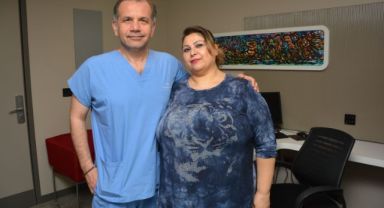 Robotik yöntemle tümörü Alındı, böbreği kurtuldu