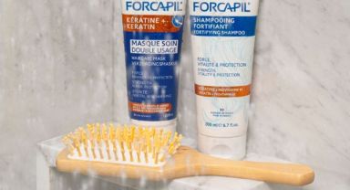 Saç telini kökünden güçlendiren, canlandıran ikili