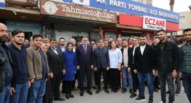Saygılı, Selçuk ve Torbalı'daydı: En büyük yatırımlar…