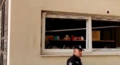 Solunum cihazının tüpü patladı