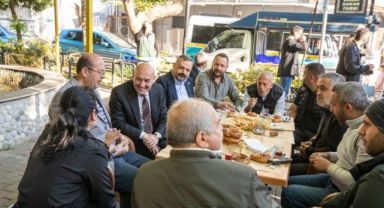 Soyer haftaya Toros'ta taksicilerle başladı