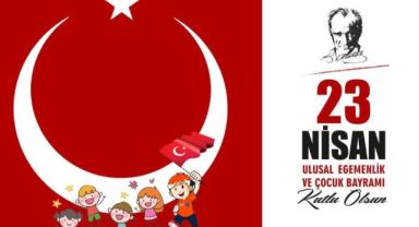 Spor camiasından 23 Nisan mesajları