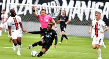 Spor Toto 1. Lig: Manisa FK: 2 - Gençlerbirliği: 1