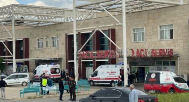 Suriye'de yaşanan patlamada 2 polis şehit oldu, 7 polis yaralandı