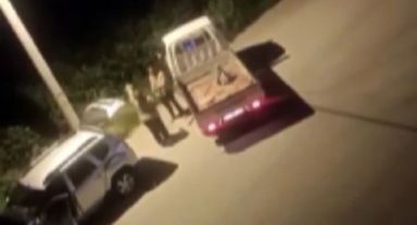 Tarla sahibine yakalanan enginar hırsızı: Benim eniştem polis