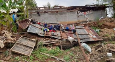 Tayland'da şiddetli fırtına ve dolu: 1 ölü