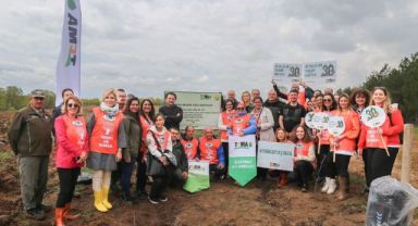 TEMA Vakfı sözünü tuttu: 30’uncu yıla özel 7 bölgede 7 orman!