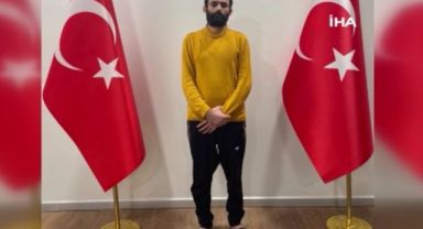 Terör örgütü mensubu firari Rasim Akyol, Türkiye'ye getirildi