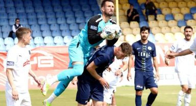 TFF 2. Lig: Menemen FK: 0 - Nazilli Belediyespor: 0