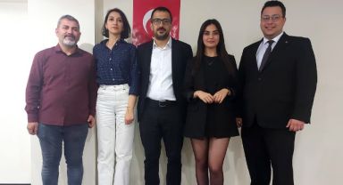 TGS İzmir Şubesi'nde bayrak değişimi