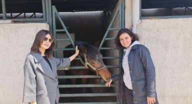 Tire Belediyesinin satışa çıkardığı atlar emin ellerde