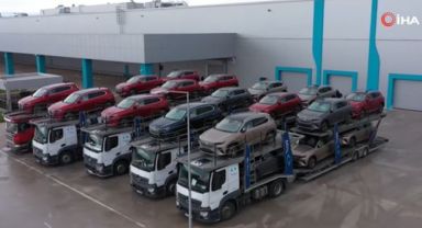 Togg sevkiyatları başladı