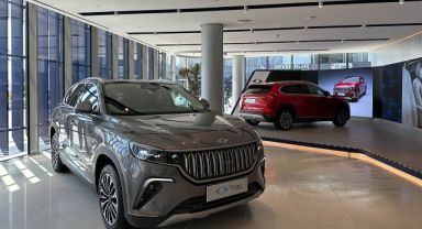 Togg'un ilk mağazası açıldı