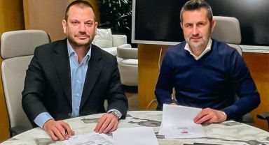 Trabzonspor, Nenad Bjelica ile 2.5 yıllık sözleşme imzaladı