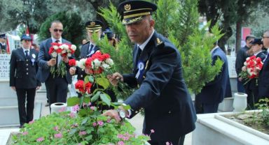 Türk Polis Teşkilatının 178. yaşı İzmir'de kutlandı