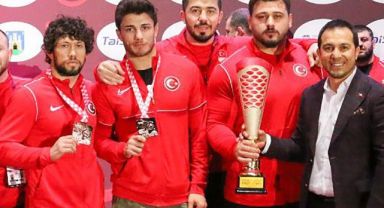 Türkiye Güreş Milli Takımı, Avrupa şampiyonasına damga vurdu