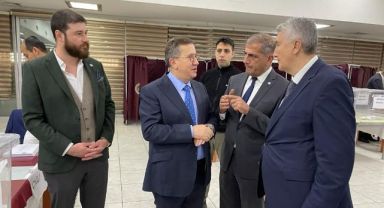 İYİ Partili Türkkan temayül için İzmir'de: İnsanlar sandığın değerini anladı