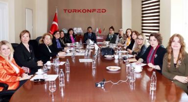 TÜRKONFED ile EGİKAD ortak projeler geliştirecek