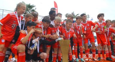 U12 İzmir Cup’ta şampiyon FC Bayern Münih