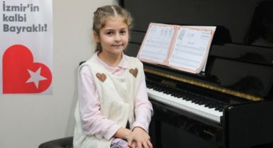 Ücretsiz sanat kursu Birce’ye ilham oldu