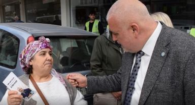 Vatandaş İYİ Partili Keskin'e dert yandı: Oyumu verdim ama helal etmiyorum