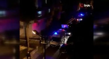 Yanıcı madde parladı, baba ve 2 çocuğu yaralandı