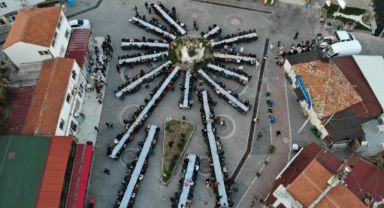 ‘Yarımada Sofrası’ paylaşarak umut oldu