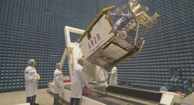 Yerli uydu uzaya fırlatıldı