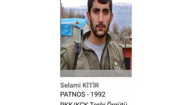 Yeşil Sol Parti adayı Ayten Dönmez'in kardeşi de ‘Gri' kategoride PKK'dan aranıyor