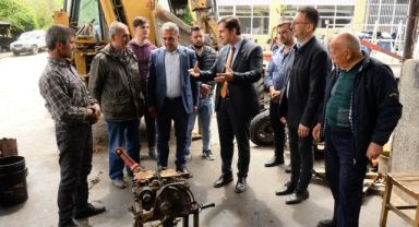 Yücel'den Bayındır, Tire ve Beydağı ziyareti