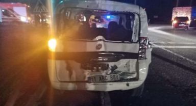 Zincirleme trafik kazasında 4 kişi yaralandı