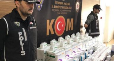 10 milyon TL lik kanser ilacı operasyonu