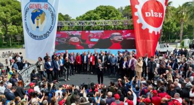 18 bin işçi toplu sözleşmeyi bayram havasında kutladı