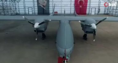 2 adet AKSUNGUR SİHA TSK'ya teslim edildi