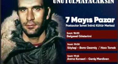 3 fidan Bayraklı’da anılacak