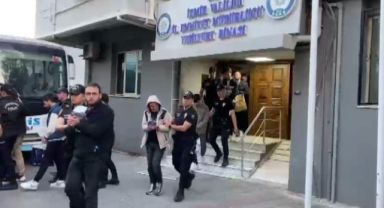 3 milyar liralık İzmirim Kart dolandırıcılığında şüpheliler adliyede