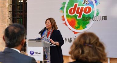 39. DYO Resim Ödülleri Sergisi açıldı!