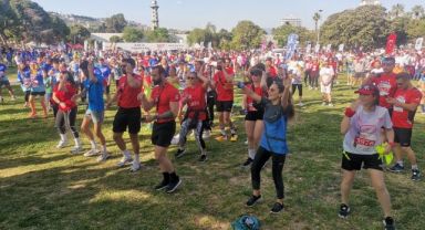 4. Uluslararası Maraton İzmir'de yarış zamanı