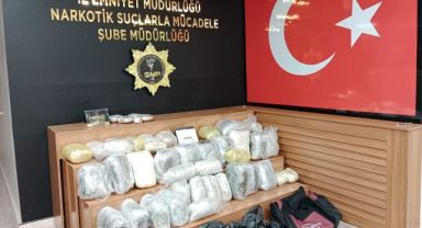 48 kilo uyuşturucu ele geçirildi