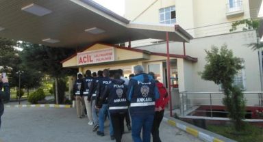 9 ilde FETÖ/PDY silahlı terör örgütü mensuplarına operasyon