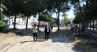 Abidin Dino Parkı baştan sona yenileniyor